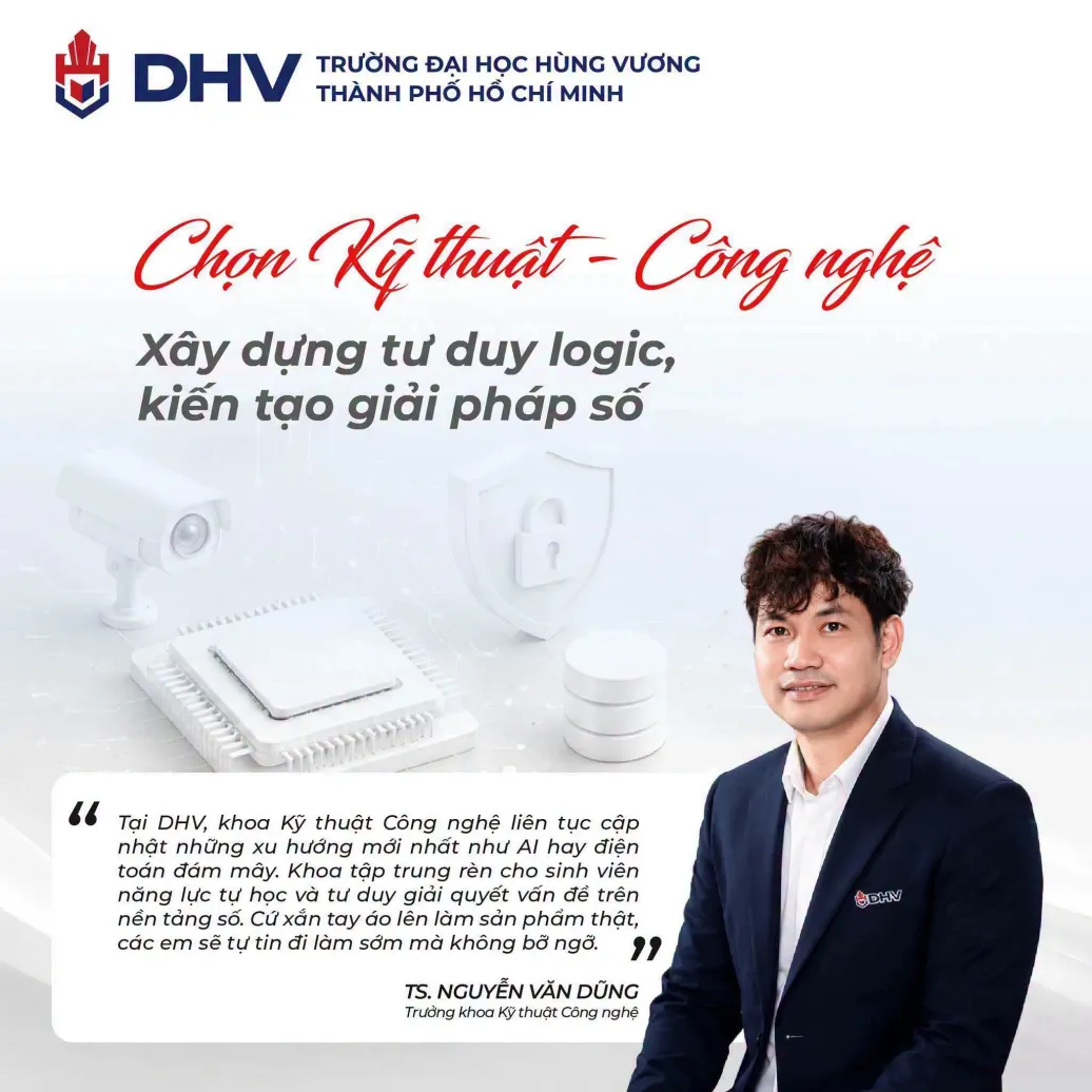 DHV - Trường Đại Học Hùng Vương TPHCM