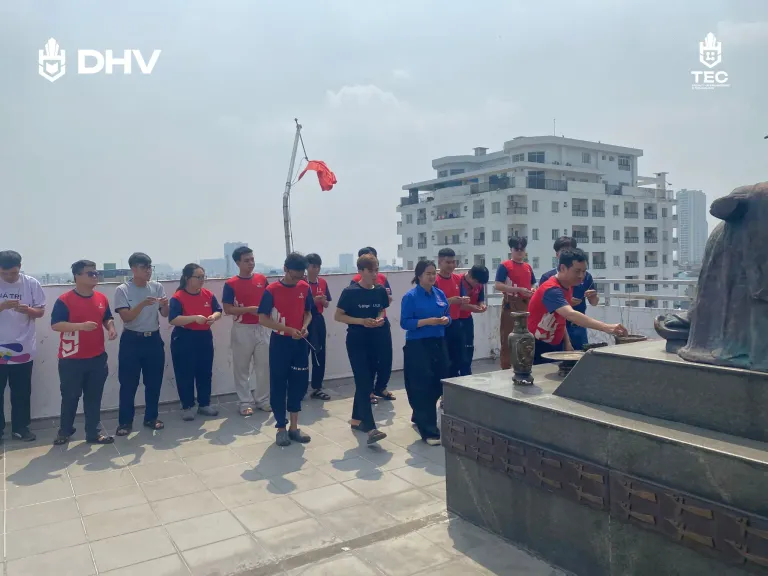 DHV - Trường Đại Học Hùng Vương TPHCM