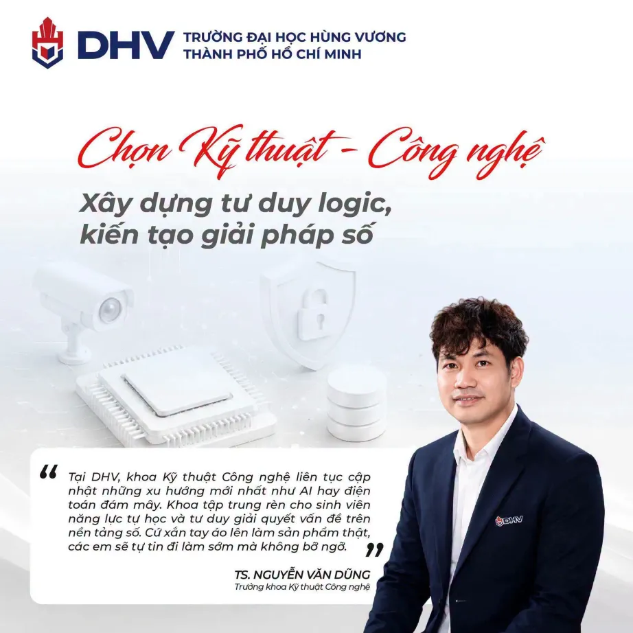 DHV - Trường Đại Học Hùng Vương TPHCM